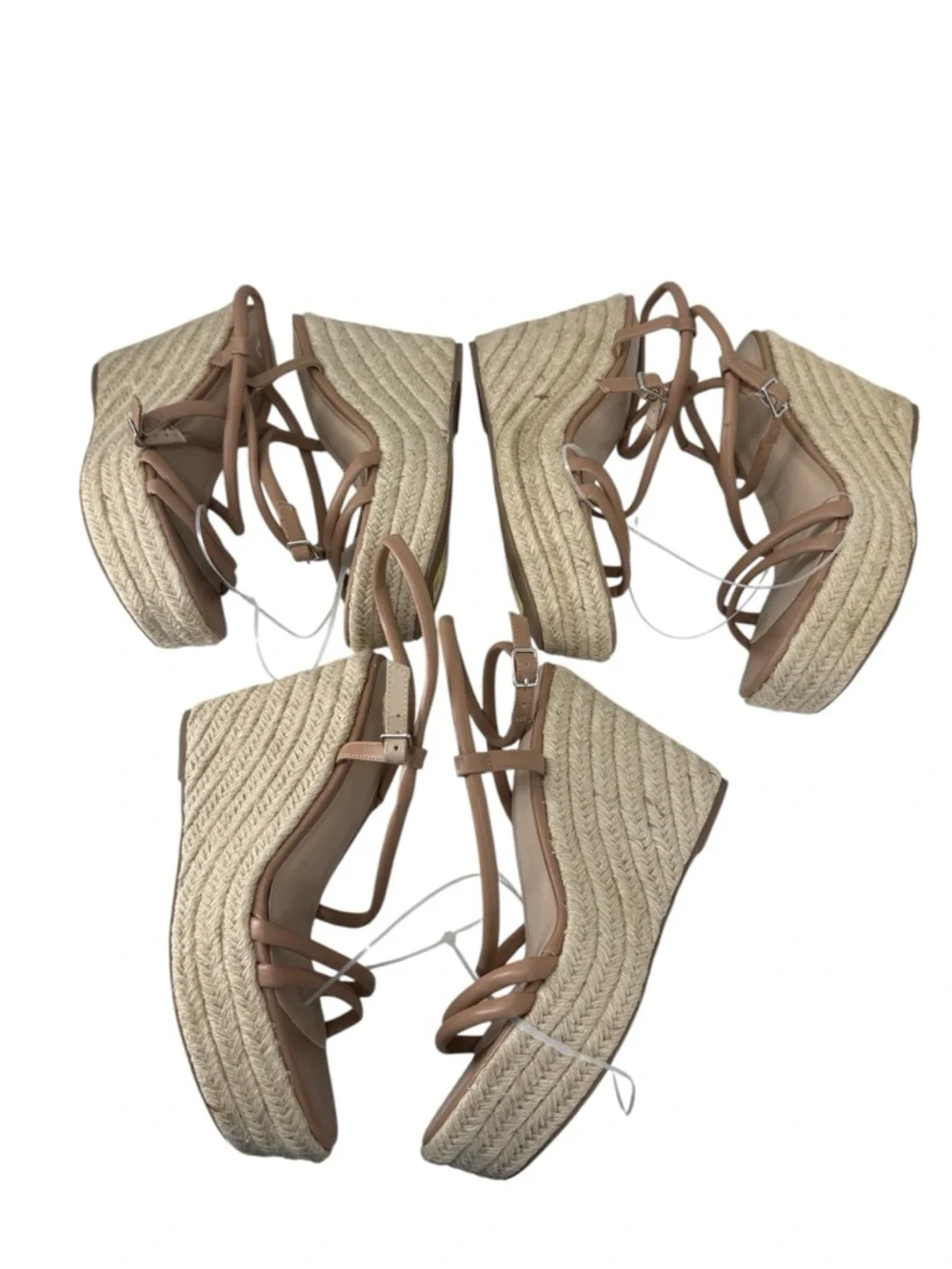 BP. Cohan Espadrille Platform Wedge Sandal Women's Tan Brown Summer Staple